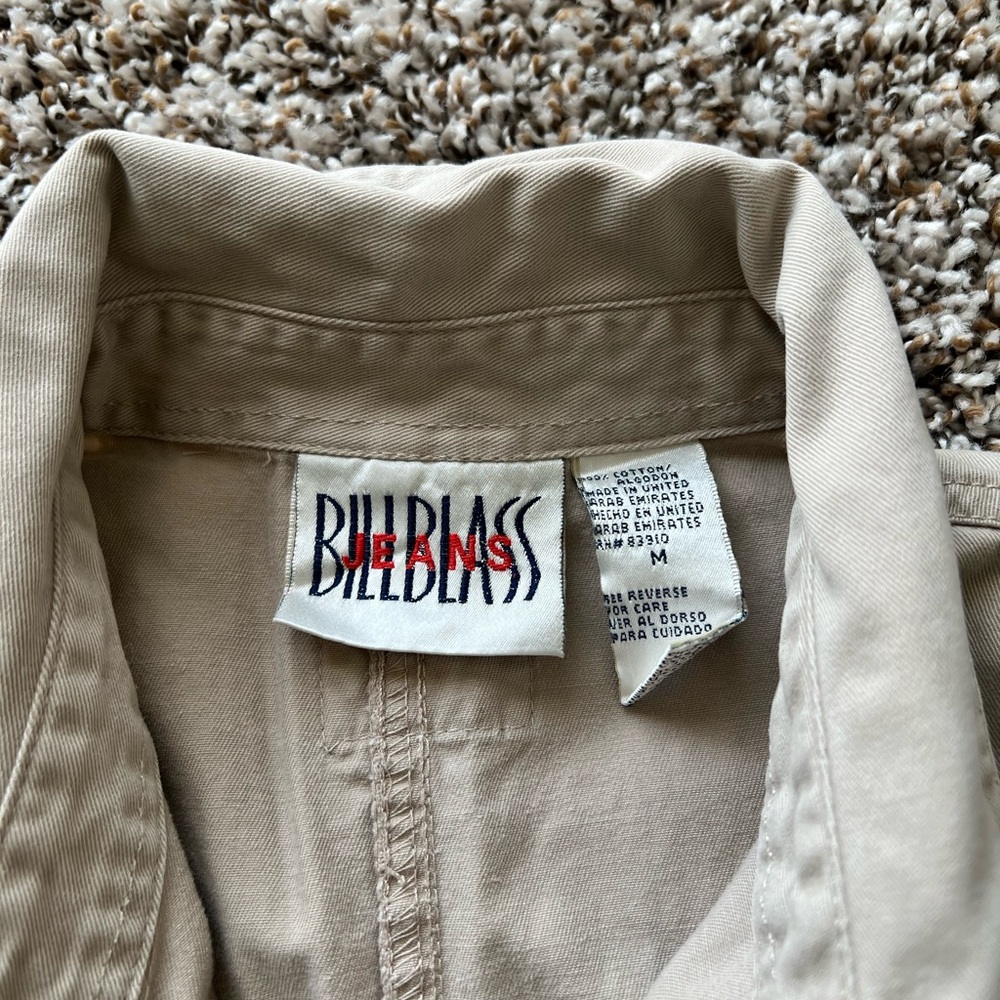 Billblass Sleeveless Button-Front Maxi Dress in Cream - Picture 7 of 8